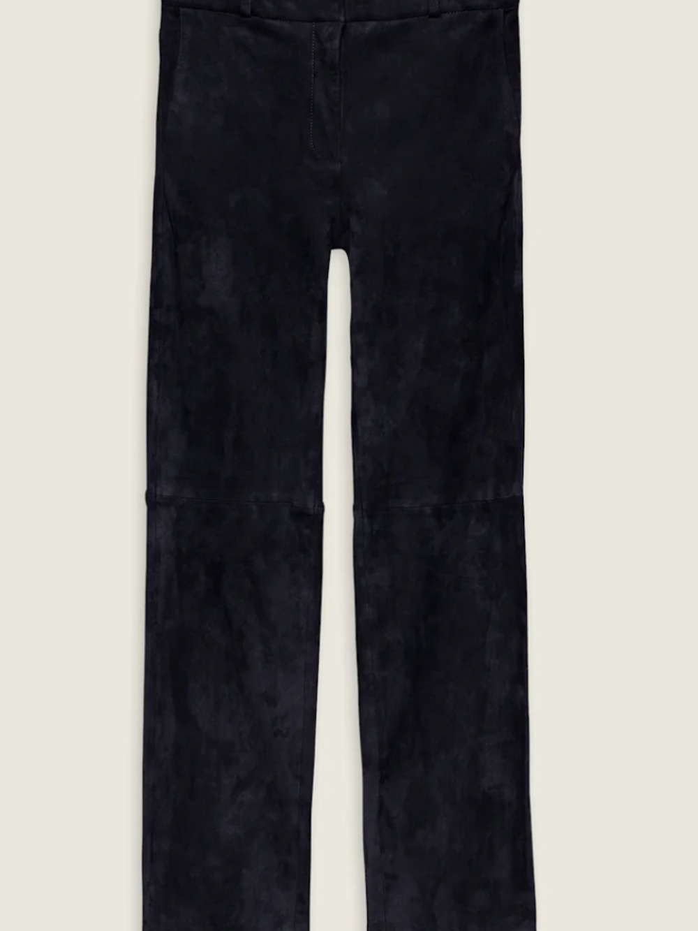 Arma | JEN | Suede Slim Fit Pantalon | Size 38 - Black - L